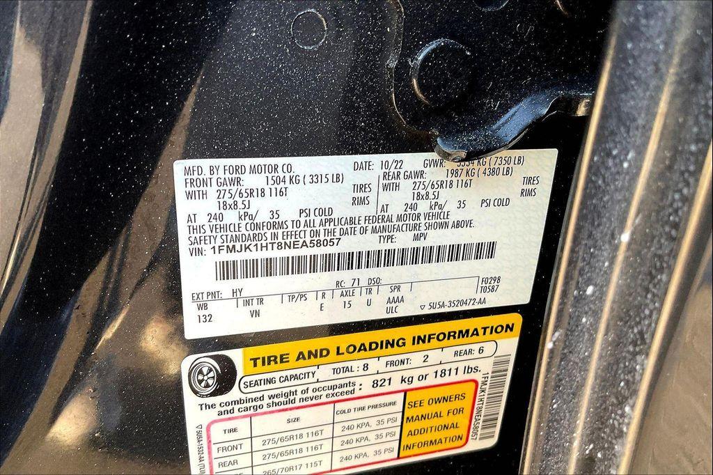 used 2022 Ford Expedition Max car, priced at $45,390