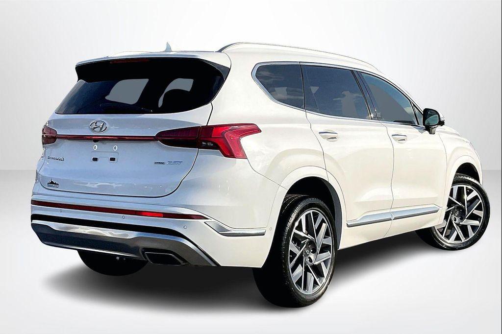 used 2021 Hyundai Santa Fe car, priced at $28,957