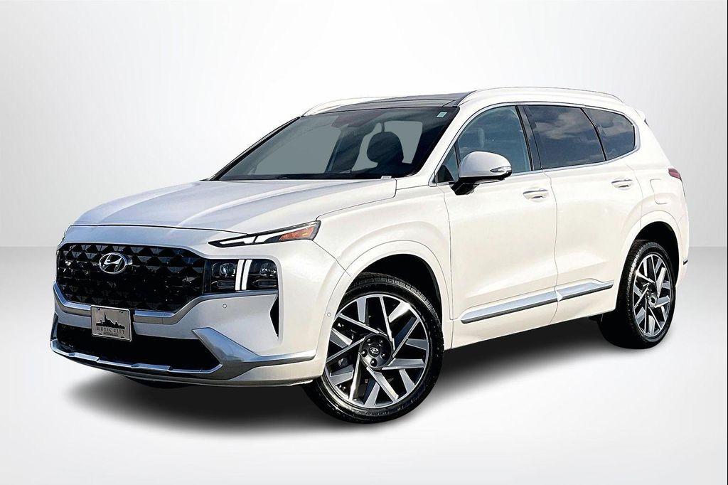 used 2021 Hyundai Santa Fe car, priced at $28,957
