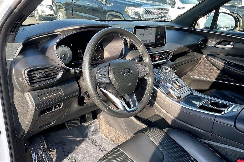 used 2021 Hyundai Santa Fe car, priced at $28,957
