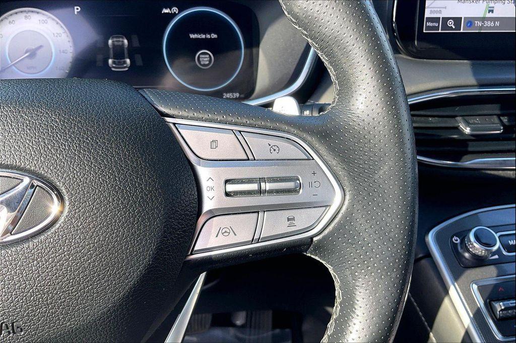 used 2021 Hyundai Santa Fe car, priced at $28,957