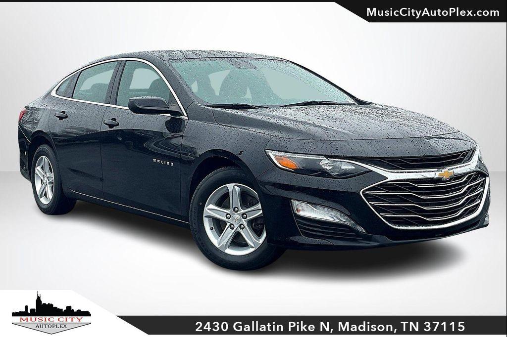 used 2024 Chevrolet Malibu car, priced at $21,109