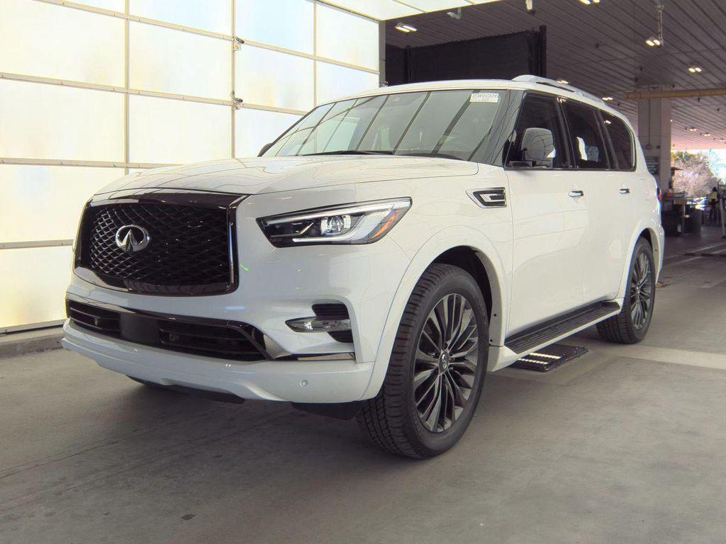 used 2021 INFINITI QX80 car, priced at $41,665