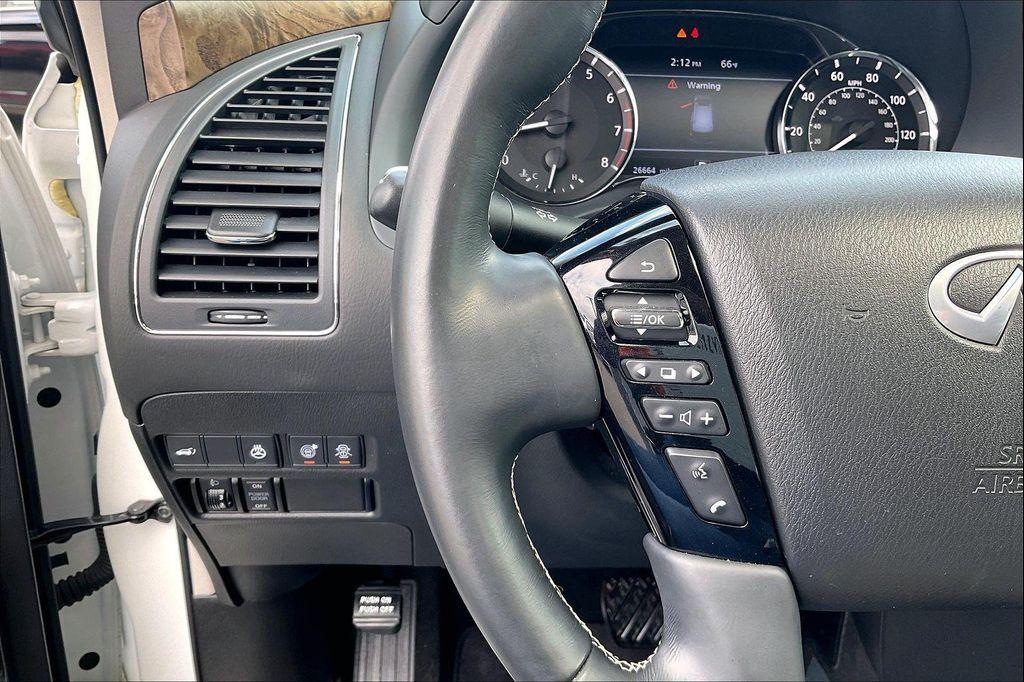 used 2021 INFINITI QX80 car, priced at $39,804