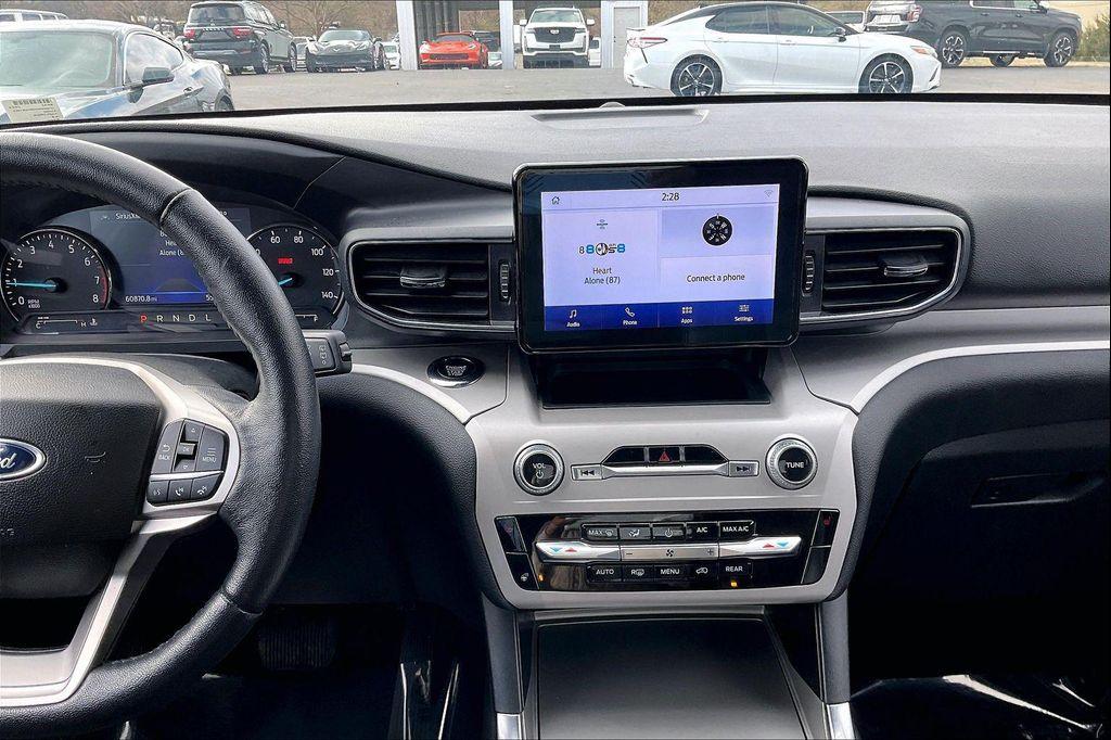 used 2023 Ford Explorer car, priced at $26,978