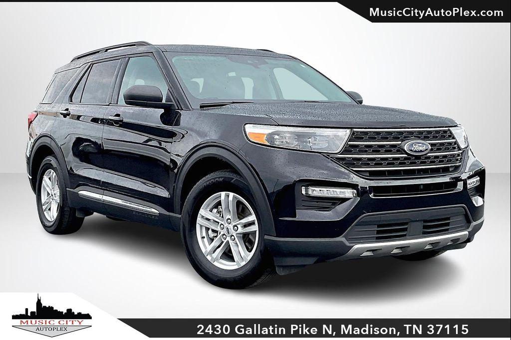 used 2024 Ford Explorer car, priced at $26,987