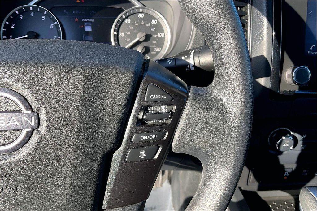 used 2022 Nissan Frontier car, priced at $28,487