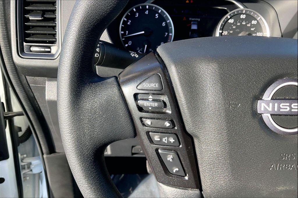 used 2022 Nissan Frontier car, priced at $28,487