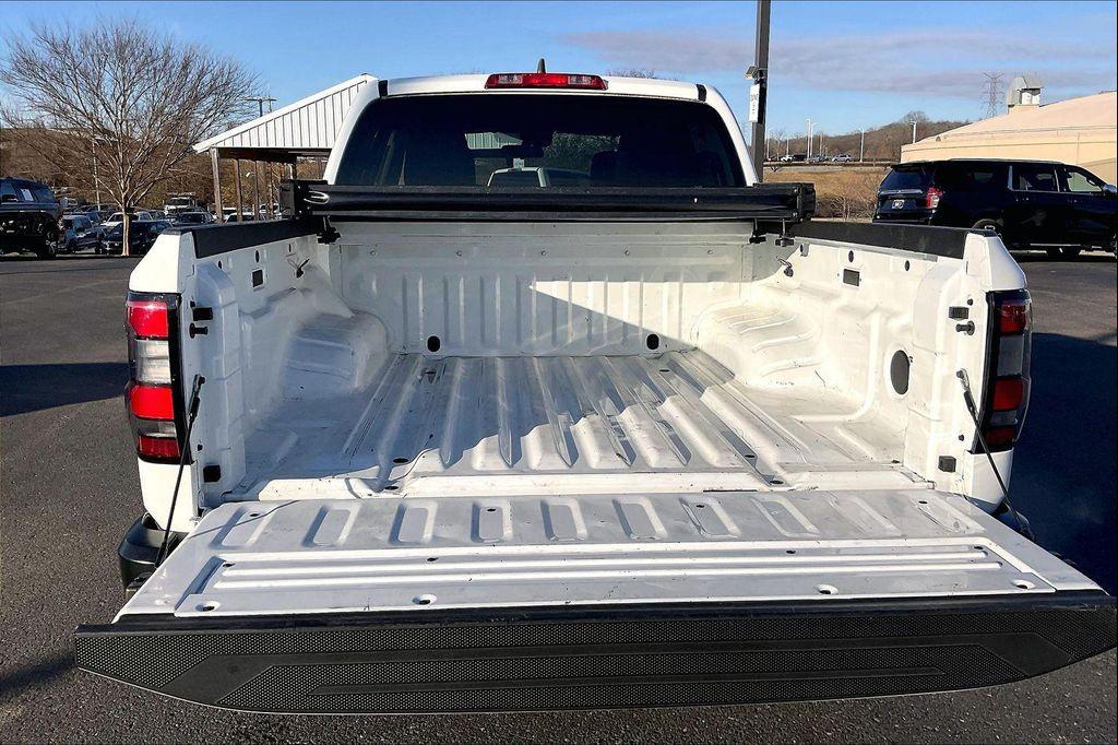 used 2022 Nissan Frontier car, priced at $28,487