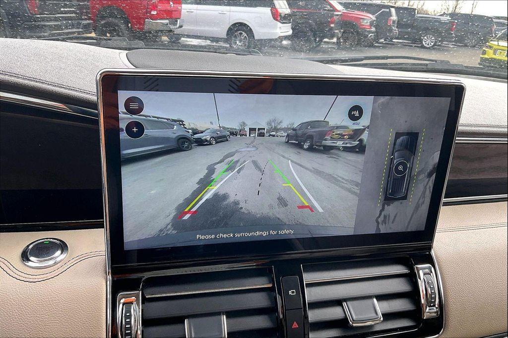 used 2024 Lincoln Navigator car, priced at $63,749