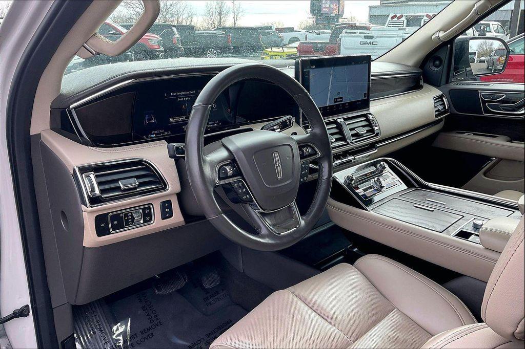 used 2024 Lincoln Navigator car, priced at $63,749
