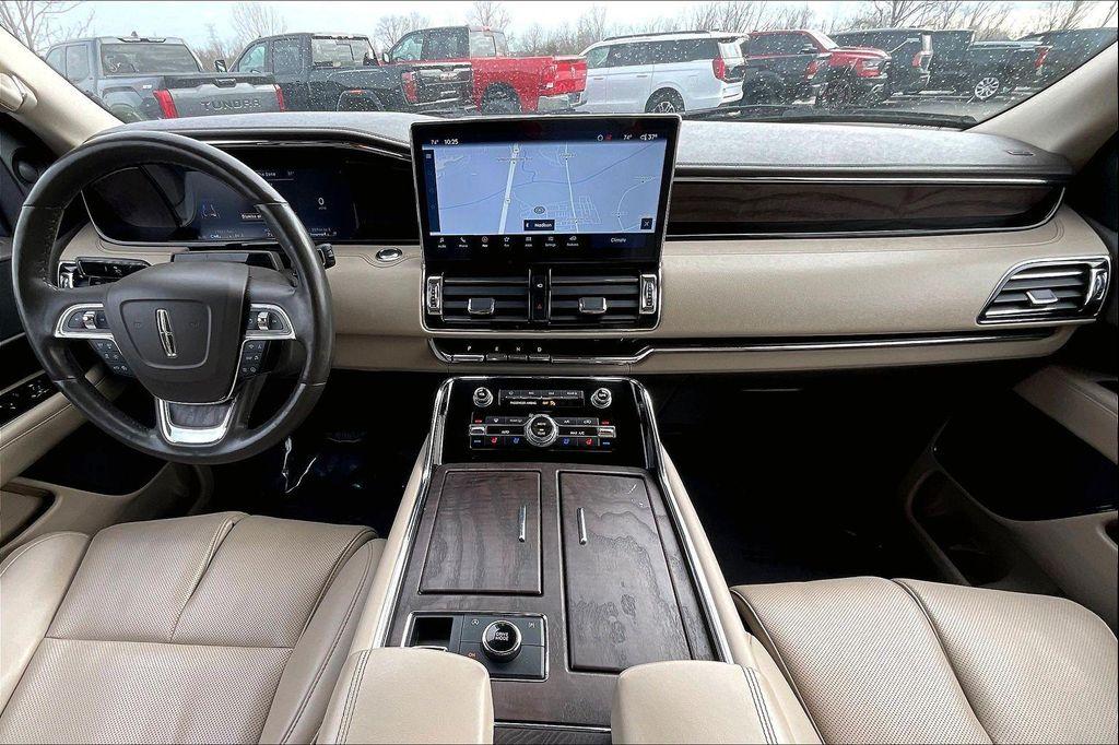 used 2024 Lincoln Navigator car, priced at $63,749