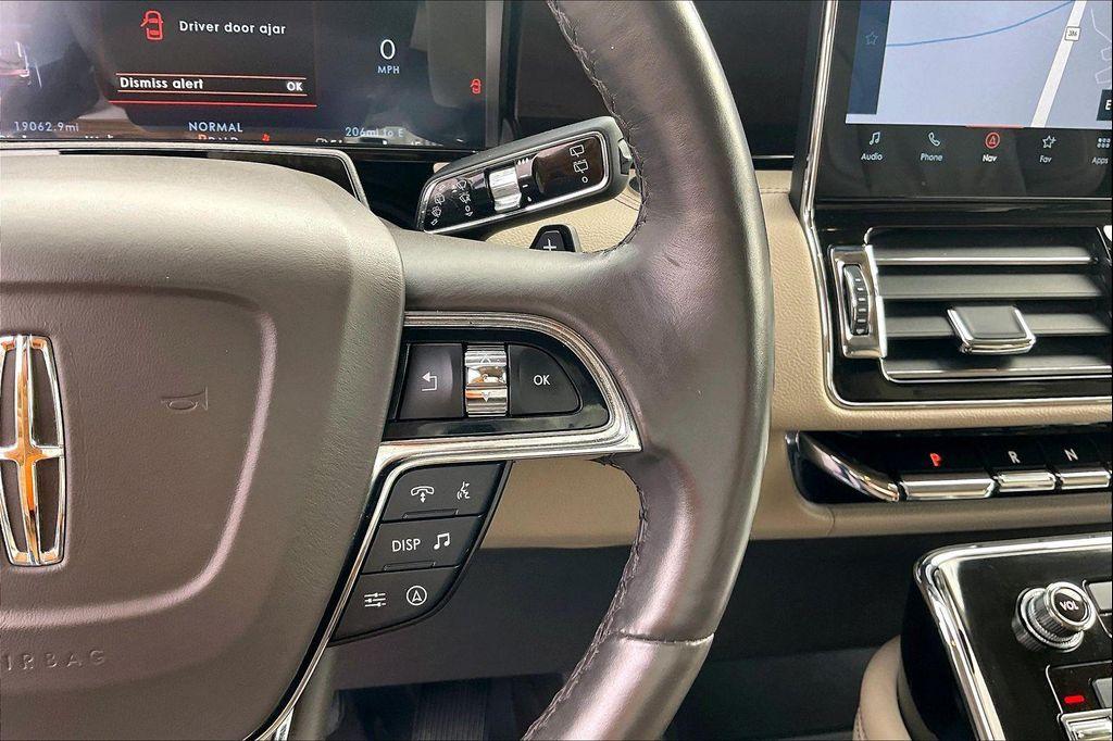 used 2024 Lincoln Navigator car, priced at $63,749