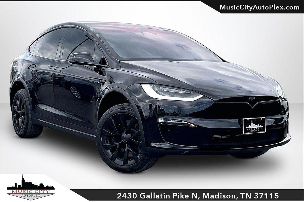 used 2022 Tesla Model X car, priced at $65,433