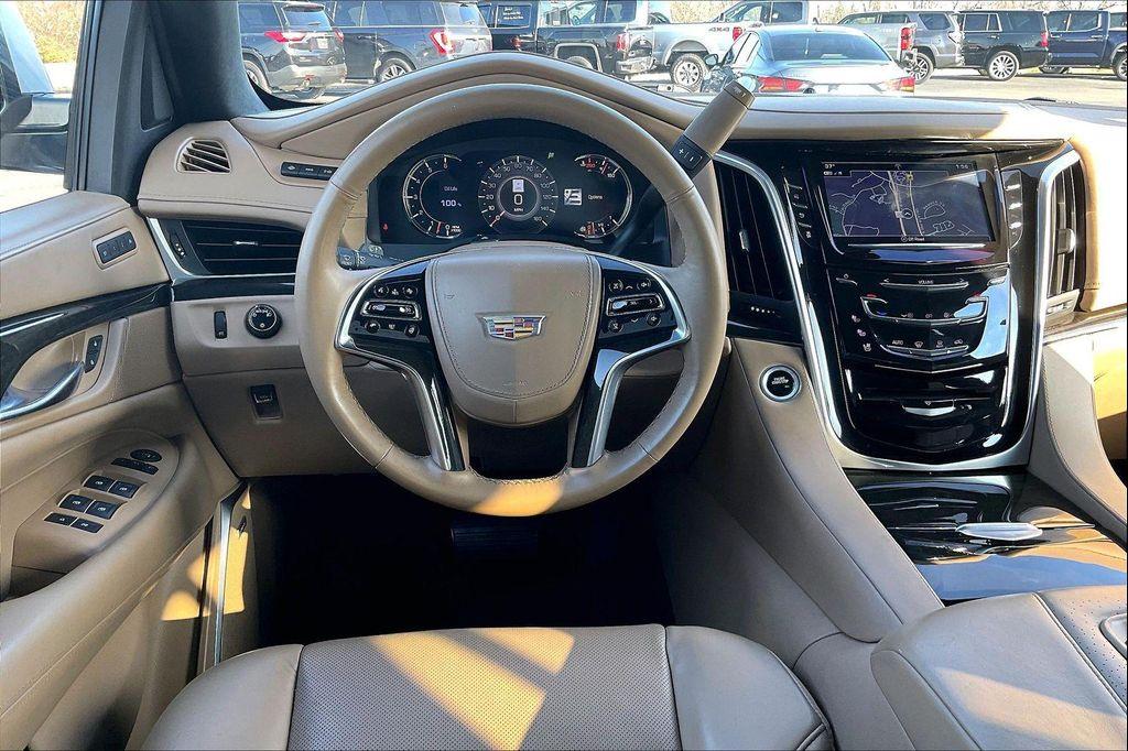 used 2020 Cadillac Escalade car, priced at $42,814