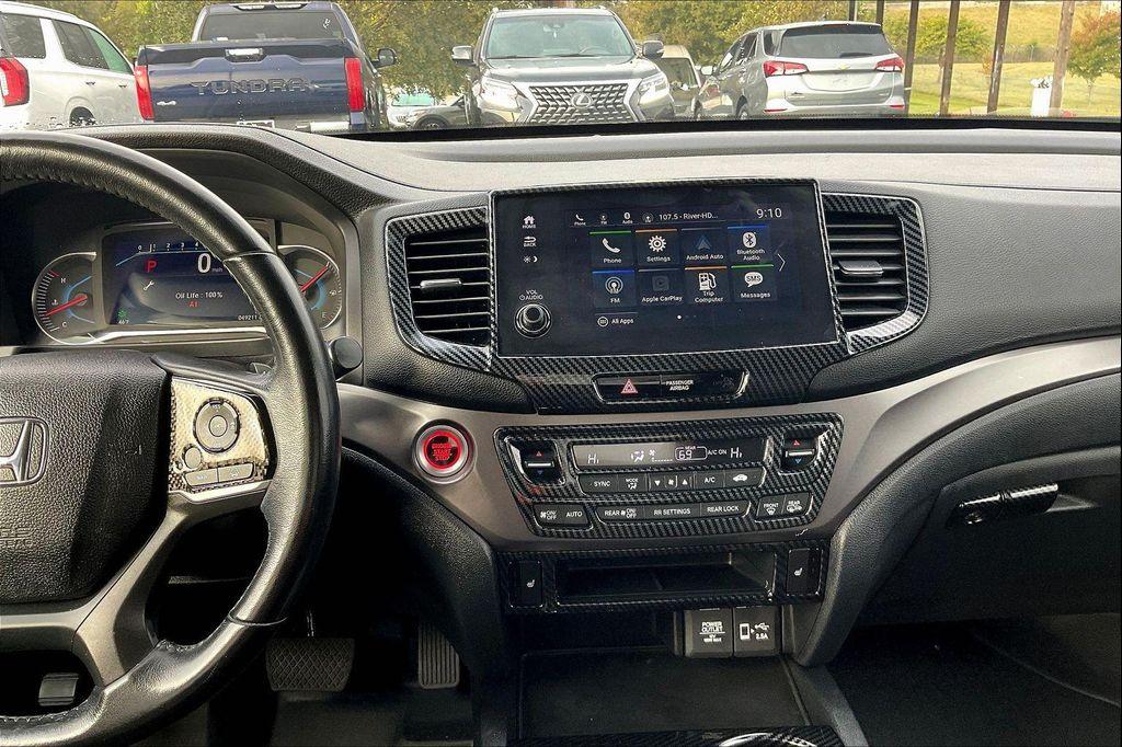 used 2021 Honda Pilot car, priced at $28,224