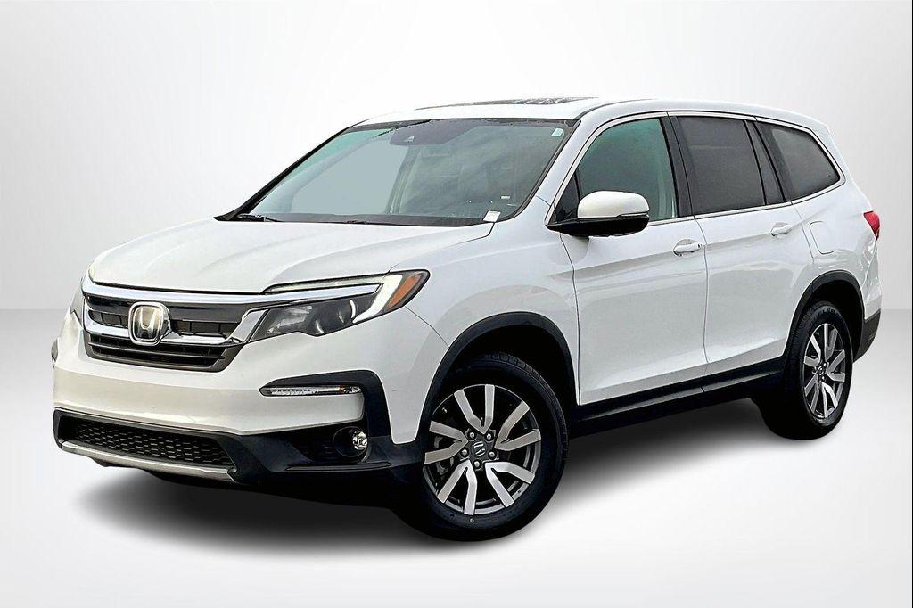 used 2021 Honda Pilot car, priced at $28,224