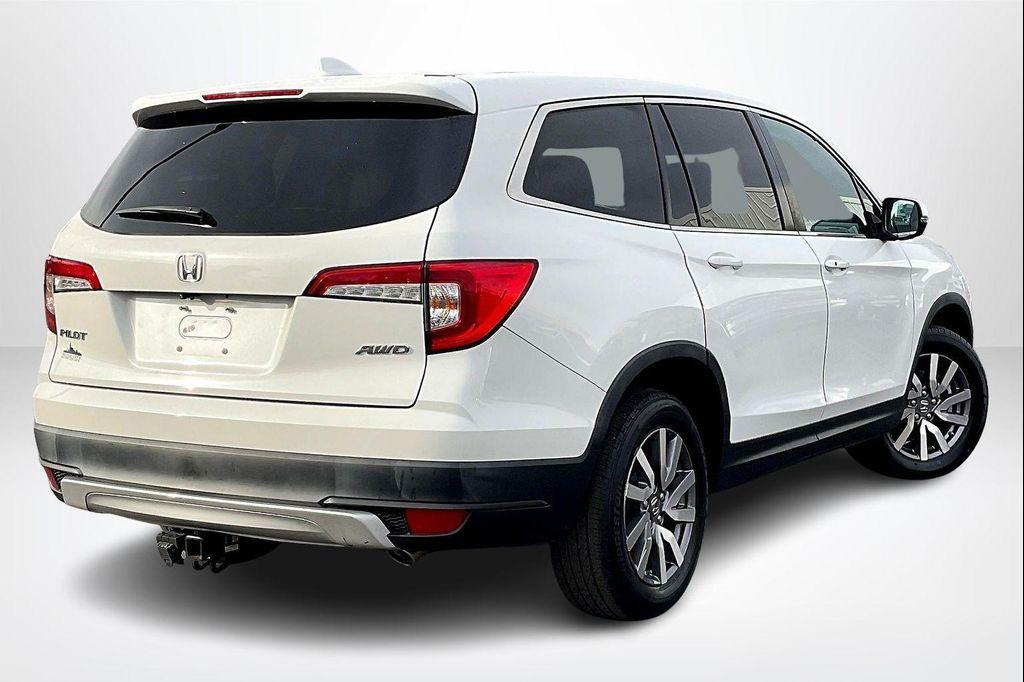 used 2021 Honda Pilot car, priced at $28,224