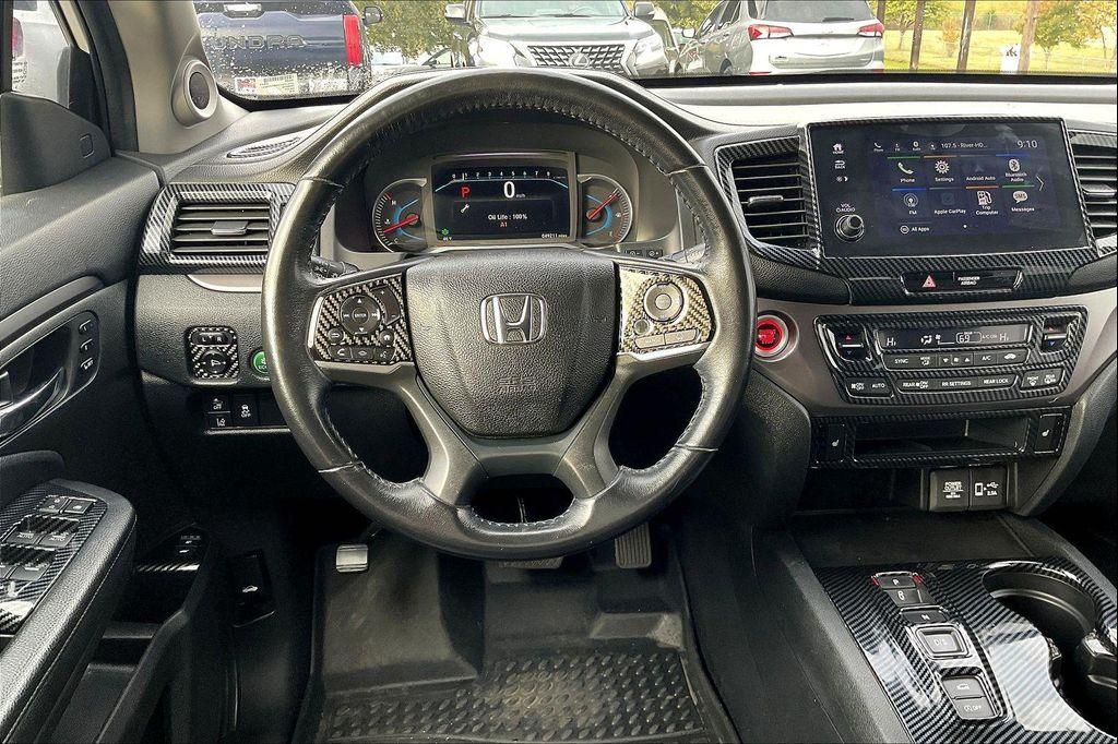 used 2021 Honda Pilot car, priced at $28,224