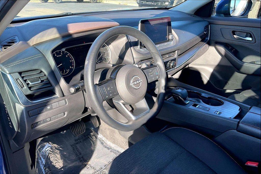 used 2023 Nissan Rogue car, priced at $19,944