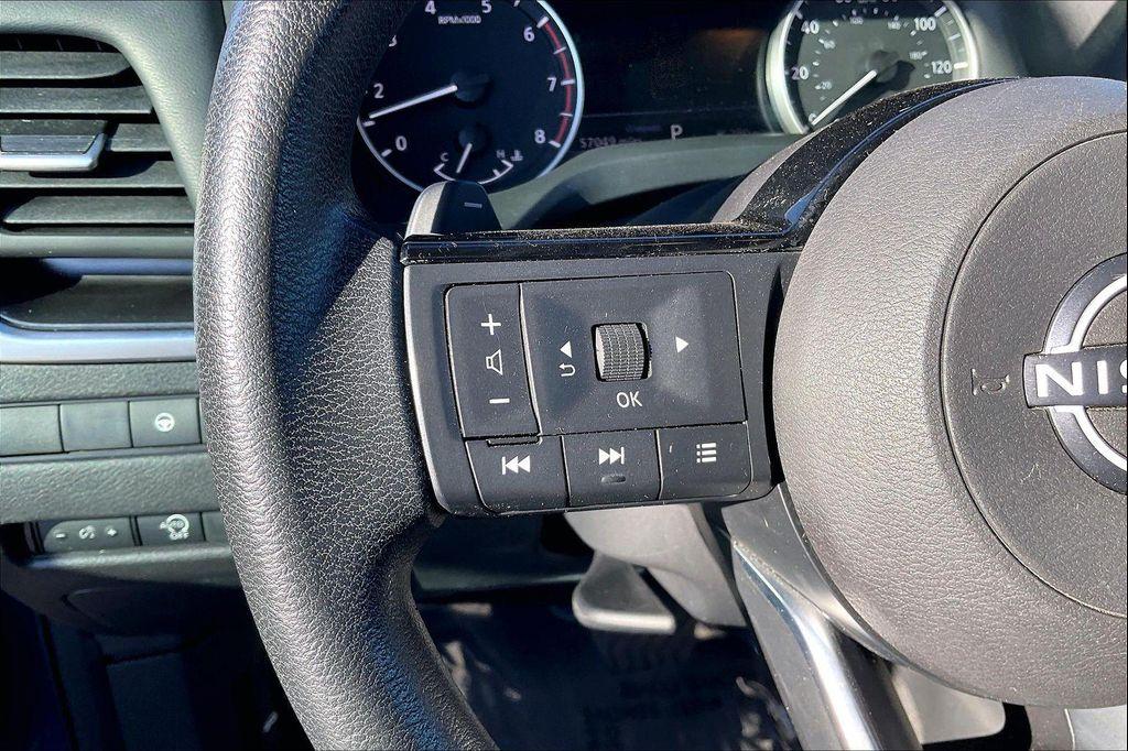 used 2023 Nissan Rogue car, priced at $19,944