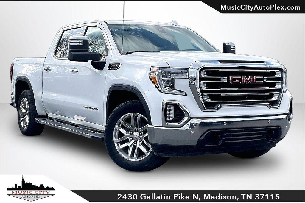 used 2020 GMC Sierra 1500 car, priced at $36,896