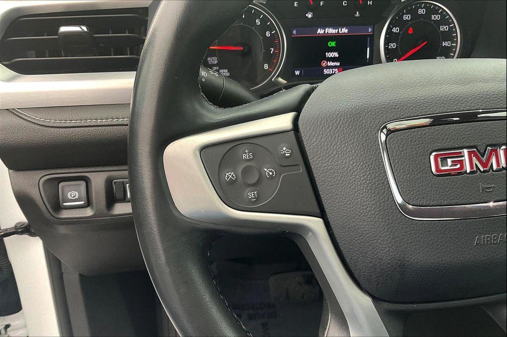 used 2023 GMC Acadia car, priced at $24,407