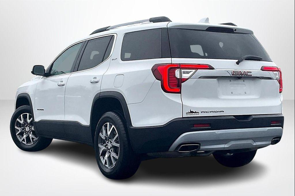used 2023 GMC Acadia car, priced at $24,407