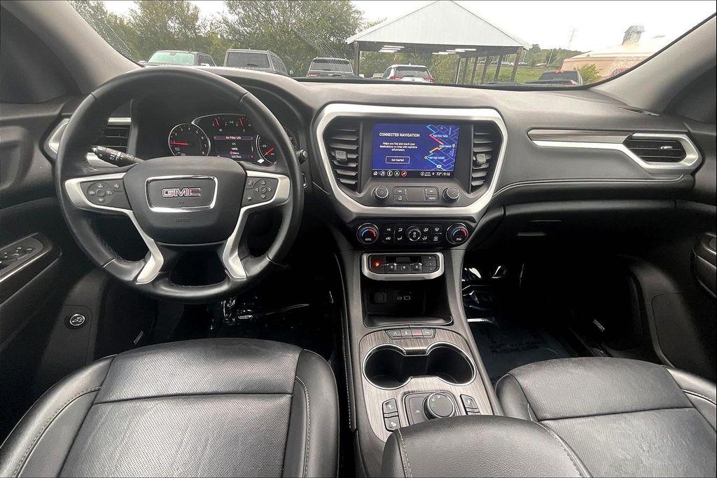 used 2023 GMC Acadia car, priced at $24,407
