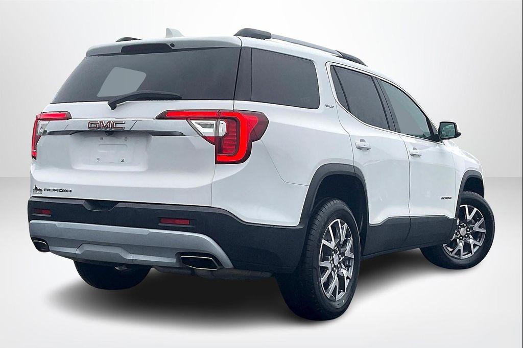 used 2023 GMC Acadia car, priced at $24,407
