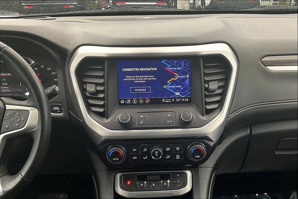 used 2023 GMC Acadia car, priced at $24,407