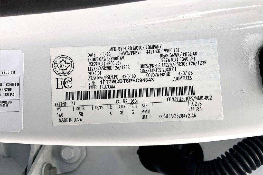 used 2023 Ford F-250 car, priced at $68,186