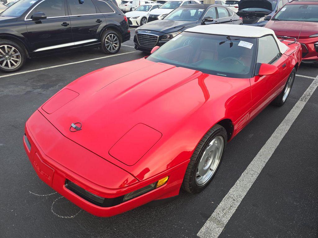 used 1992 Chevrolet Corvette car, priced at $34,995