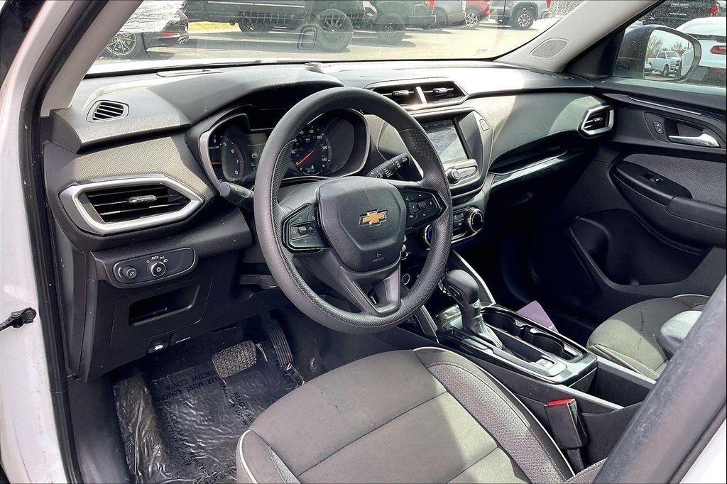 used 2022 Chevrolet TrailBlazer car, priced at $18,600