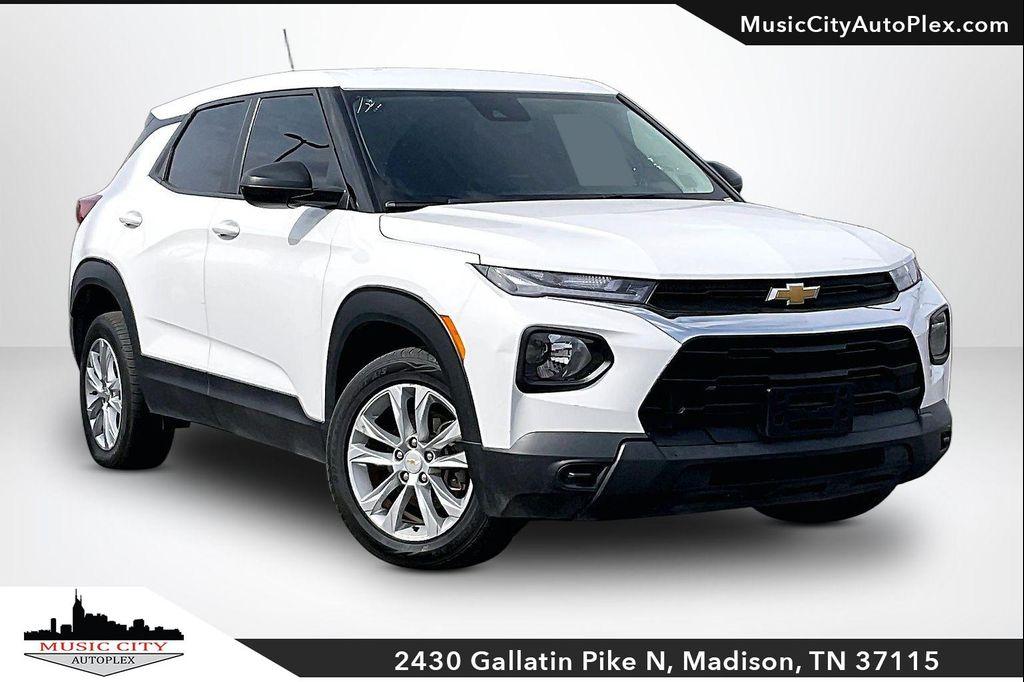 used 2022 Chevrolet TrailBlazer car, priced at $18,600