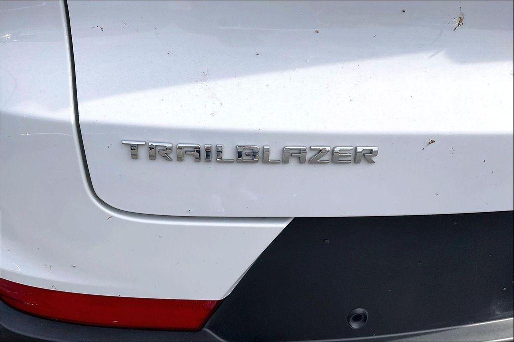 used 2022 Chevrolet TrailBlazer car, priced at $18,600