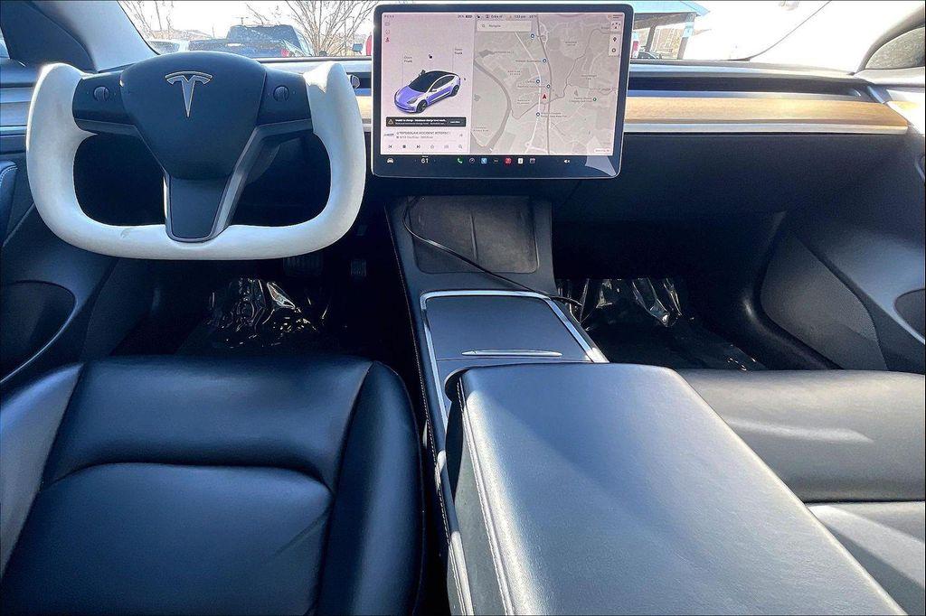 used 2021 Tesla Model 3 car, priced at $23,199