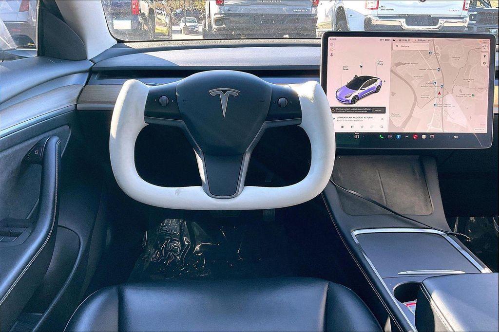 used 2021 Tesla Model 3 car, priced at $23,199