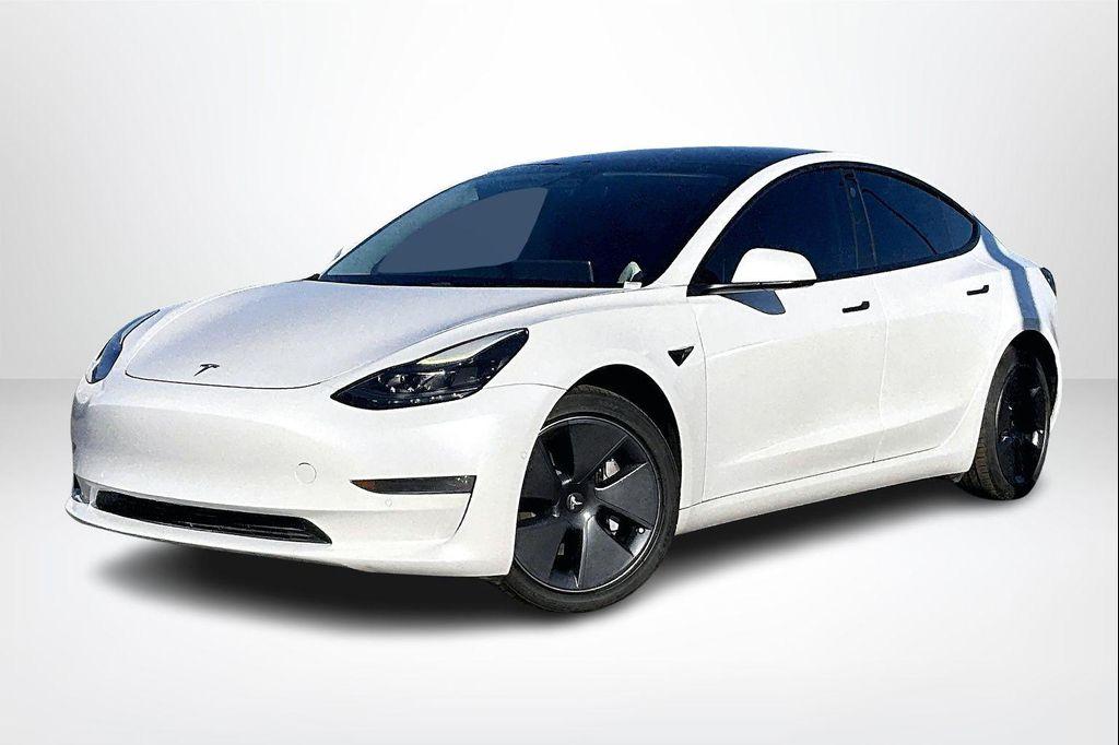 used 2021 Tesla Model 3 car, priced at $23,199