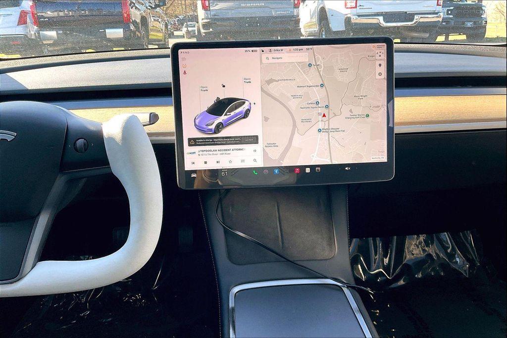 used 2021 Tesla Model 3 car, priced at $23,199