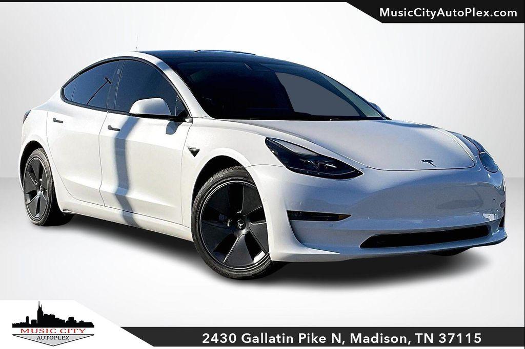 used 2021 Tesla Model 3 car, priced at $23,199