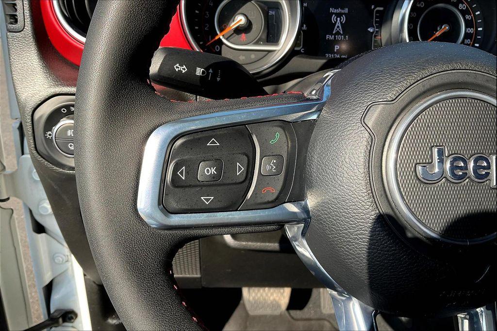 used 2023 Jeep Gladiator car, priced at $35,989