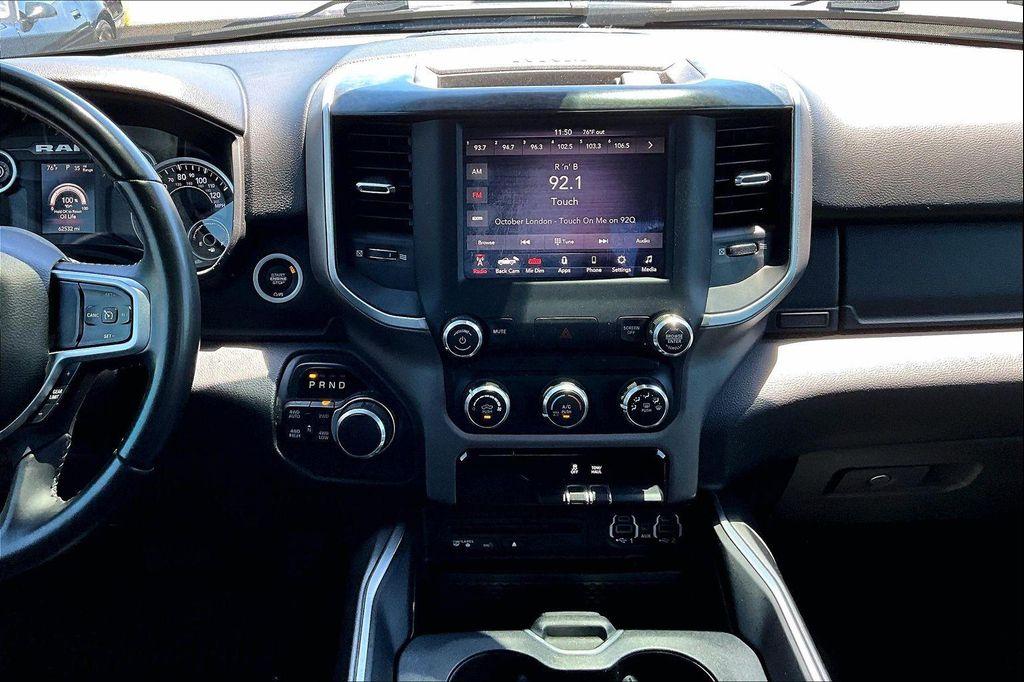 used 2019 Ram 1500 car, priced at $27,797