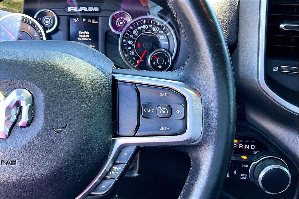 used 2019 Ram 1500 car, priced at $27,797