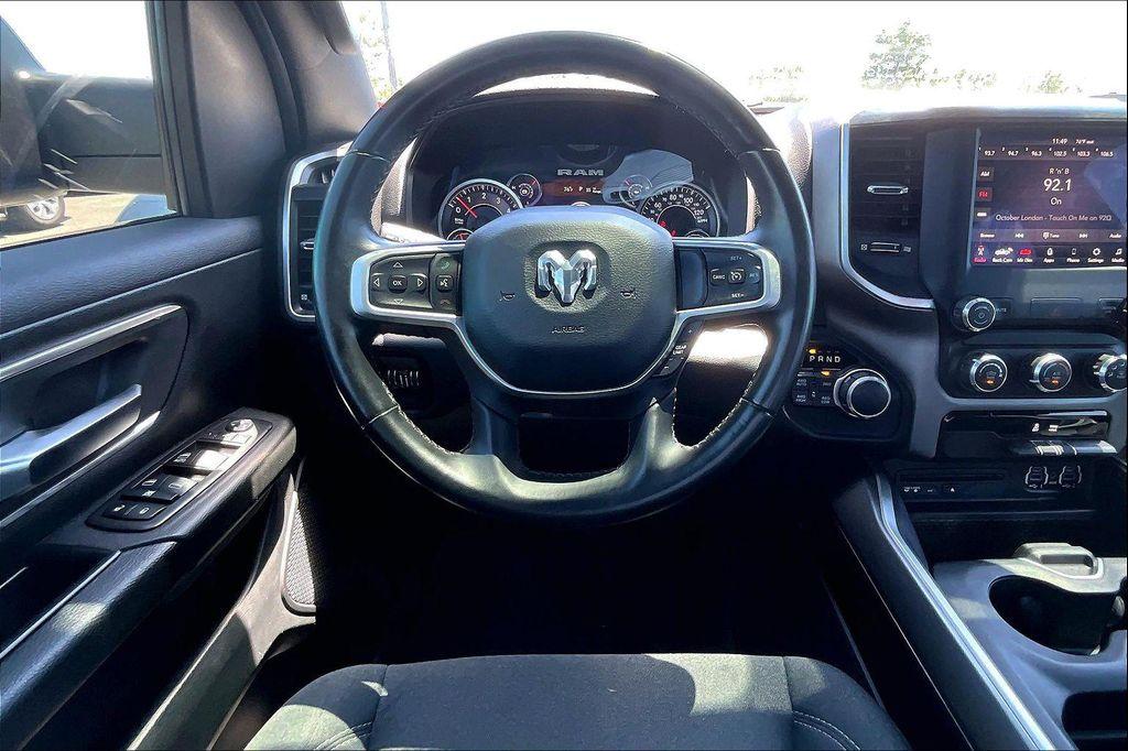 used 2019 Ram 1500 car, priced at $27,797