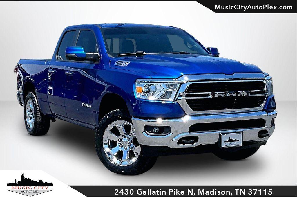 used 2019 Ram 1500 car, priced at $27,797