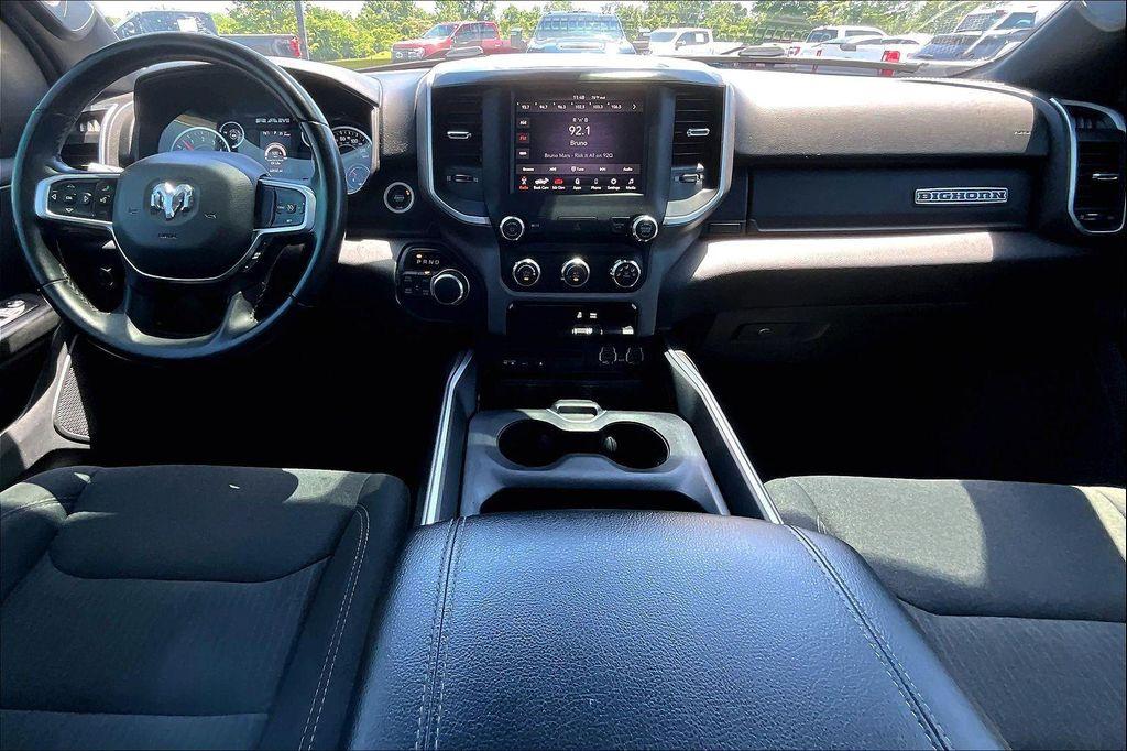 used 2019 Ram 1500 car, priced at $27,797