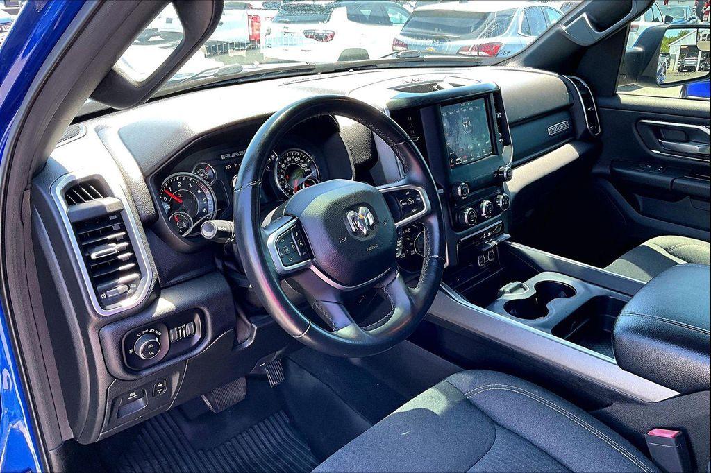 used 2019 Ram 1500 car, priced at $27,797