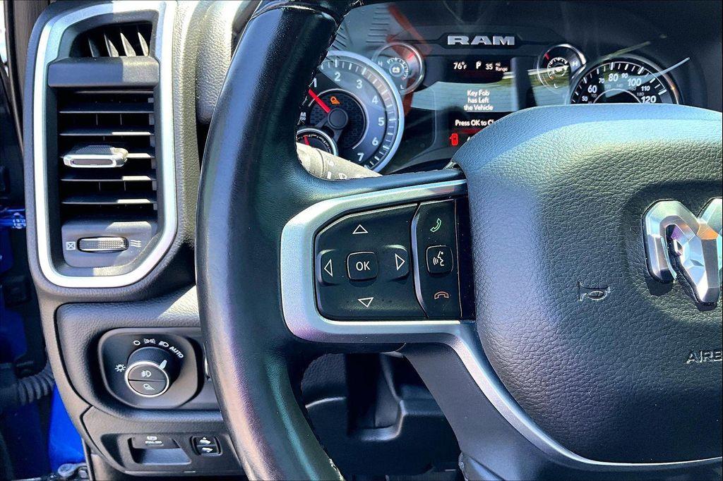 used 2019 Ram 1500 car, priced at $27,797