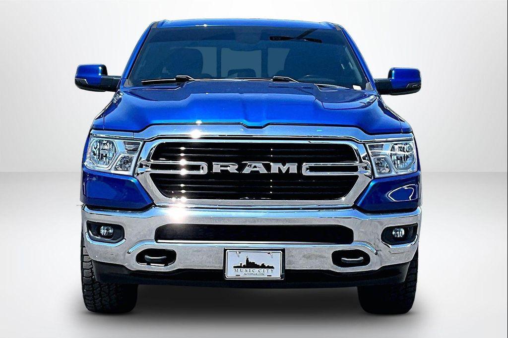 used 2019 Ram 1500 car, priced at $27,797